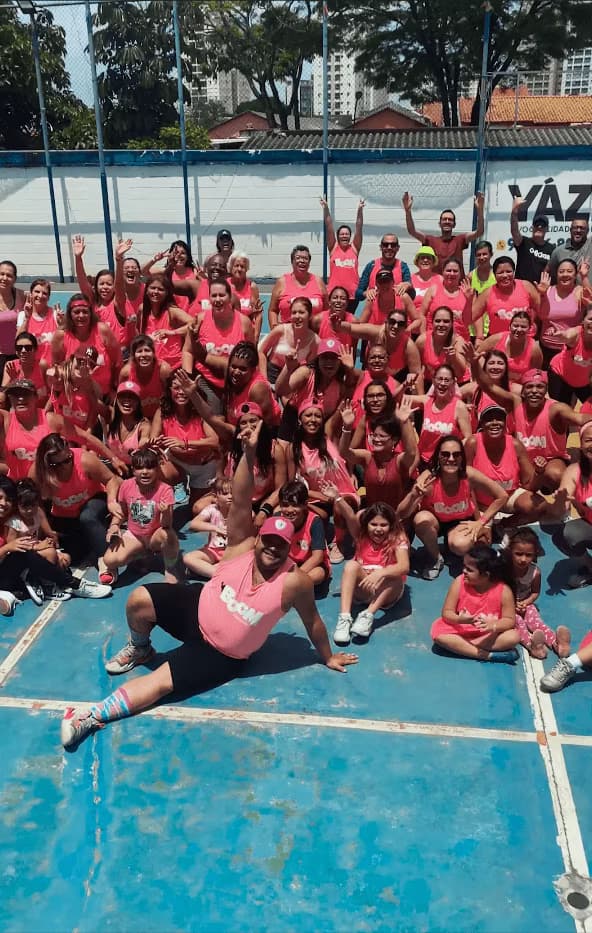 Captação - Evento de dança