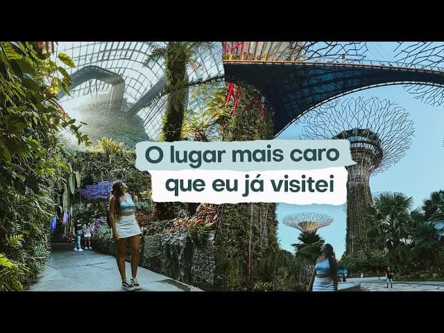 Vlog Singapura - Bruna Lisboa